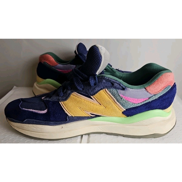 New Balance 57/40 Victory Blue Vibrant Spring Glow Men's US Size 12 D M5740SSG - Picture 7 of 16